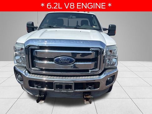Used 2012 Ford F350 Lariat w/ Lariat Interior Pkg AWD/4WD image 2