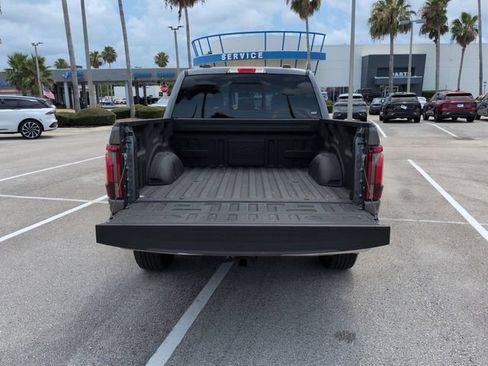 Used 2025 Ford F150 Lariat w/ Equipment Group 501A Mid AWD/4WD image 13