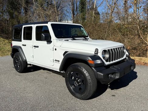 New 2026 Jeep Wrangler Unlimited Sport image 5