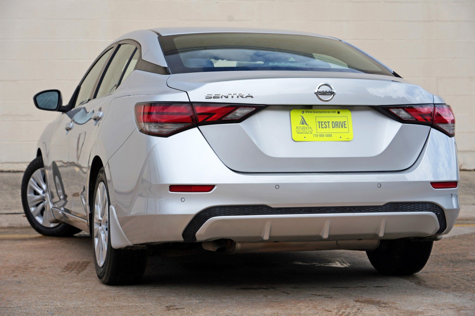 Used 2020 Nissan Sentra S FWD image 4