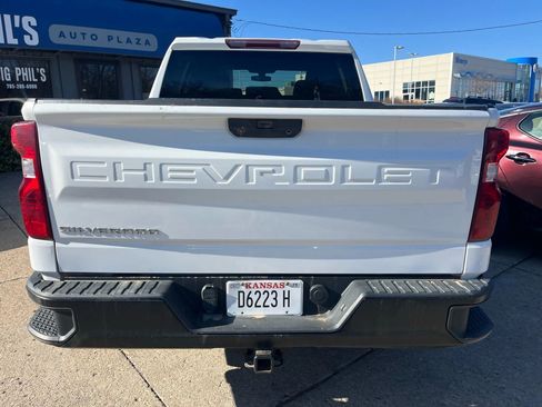 Used 2020 Chevrolet Silverado 1500 W/T w/ WT Value Package image 9