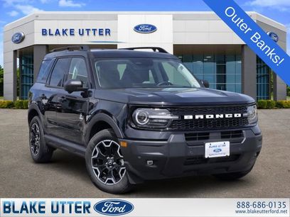 Used 2025 Ford Bronco Sport Outer Banks w/ Outer Banks Tech Package+