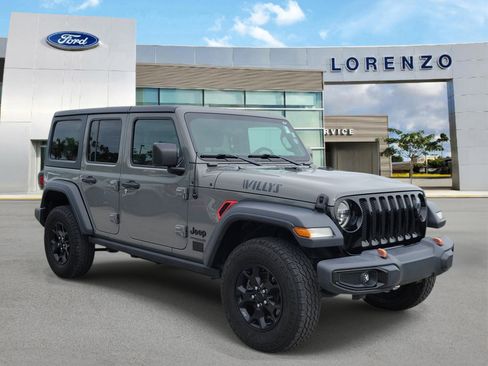 Used 2020 Jeep Wrangler Unlimited Sport AWD/4WD image 3