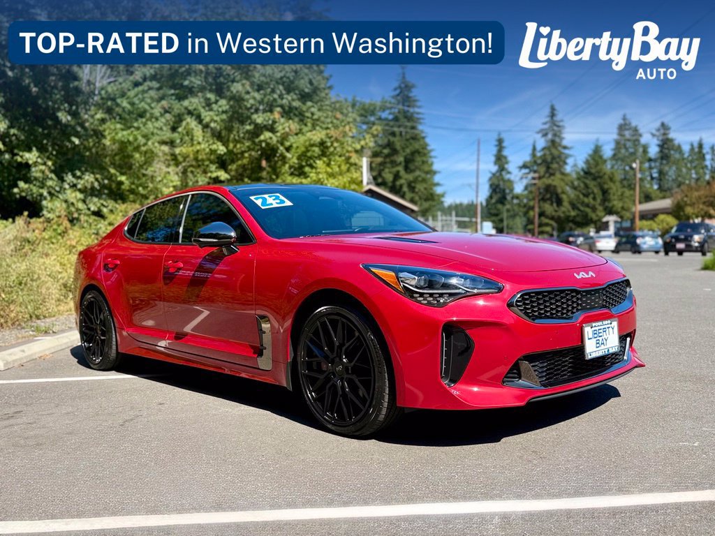 Used 2023 Kia Stinger GT2 AWD/4WD image 5