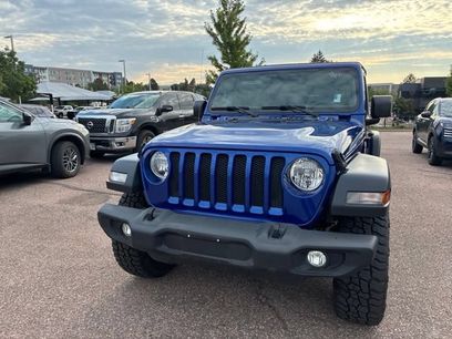 Used 2019 Jeep Wrangler Sport