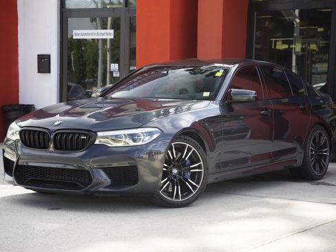 Used 2019 BMW M5 AWD/4WD image 1