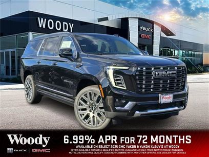 New 2025 GMC Yukon XL Denali Ultimate