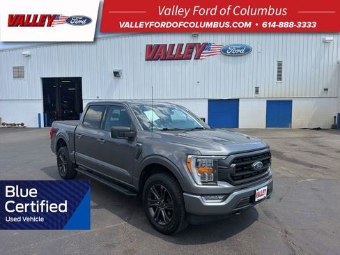 Used 2022 Ford F150 XLT w/ Equipment Group 302A High AWD/4WD image 1