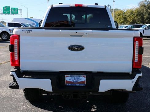 New 2026 Ford F250 Lariat w/ Black Appearance Package image 6