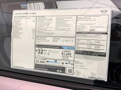 Used 2026 MINI Cooper 2-Door Hardtop image 12