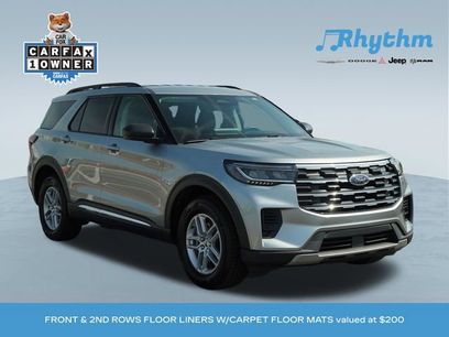 Used 2025 Ford Explorer Active