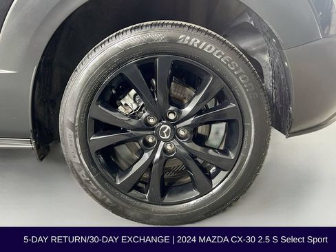 Used 2024 MAZDA CX-30 AWD 2.5 S w/ Select Sport Pkg image 34