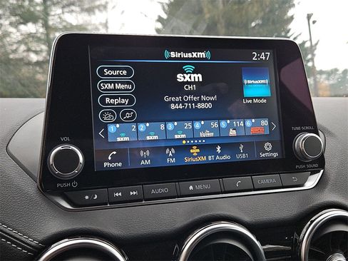 New 2025 Nissan Sentra SV w/ All-Weather Package image 14