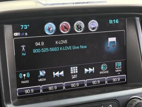 Used 2017 Chevrolet Colorado Z71 w/ Z71 Midnight Edition AWD/4WD image 17