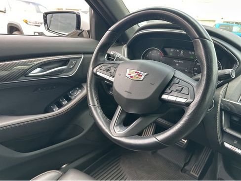 Certified 2024 Cadillac CT5 Sport w/ Cold Weather Package AWD/4WD image 9