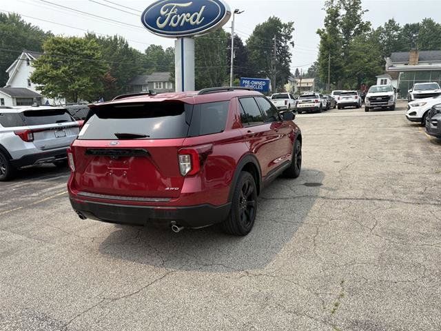 Certified 2023 Ford Explorer ST-Line AWD/4WD image 3