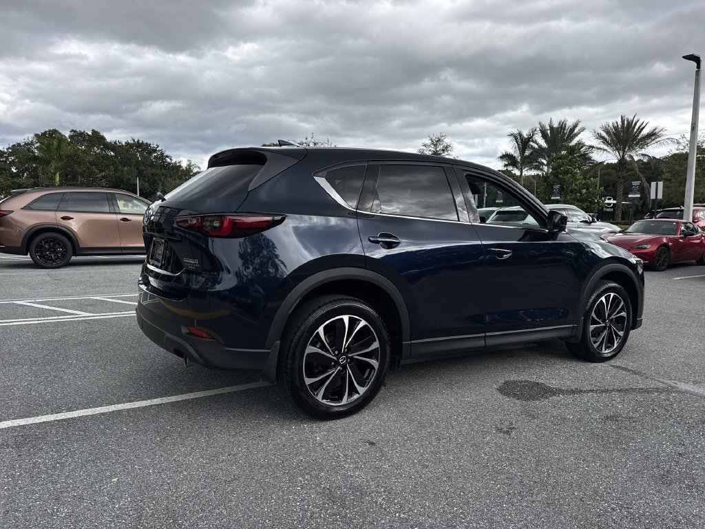 Used 2023 MAZDA CX-5 AWD 2.5 S w/ Premium Package image 24