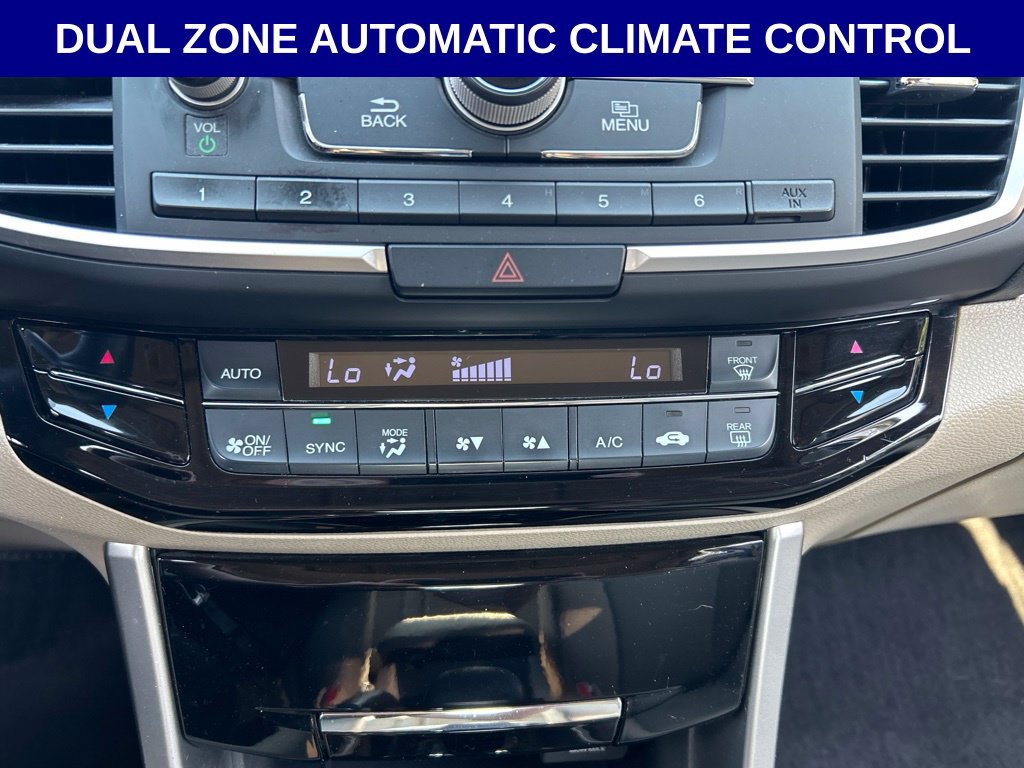Used 2016 Honda Accord LX image 8