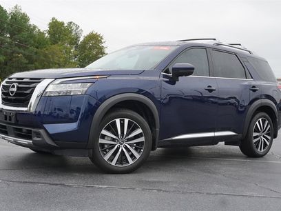 Certified 2024 Nissan Pathfinder Platinum w/ Cargo Package