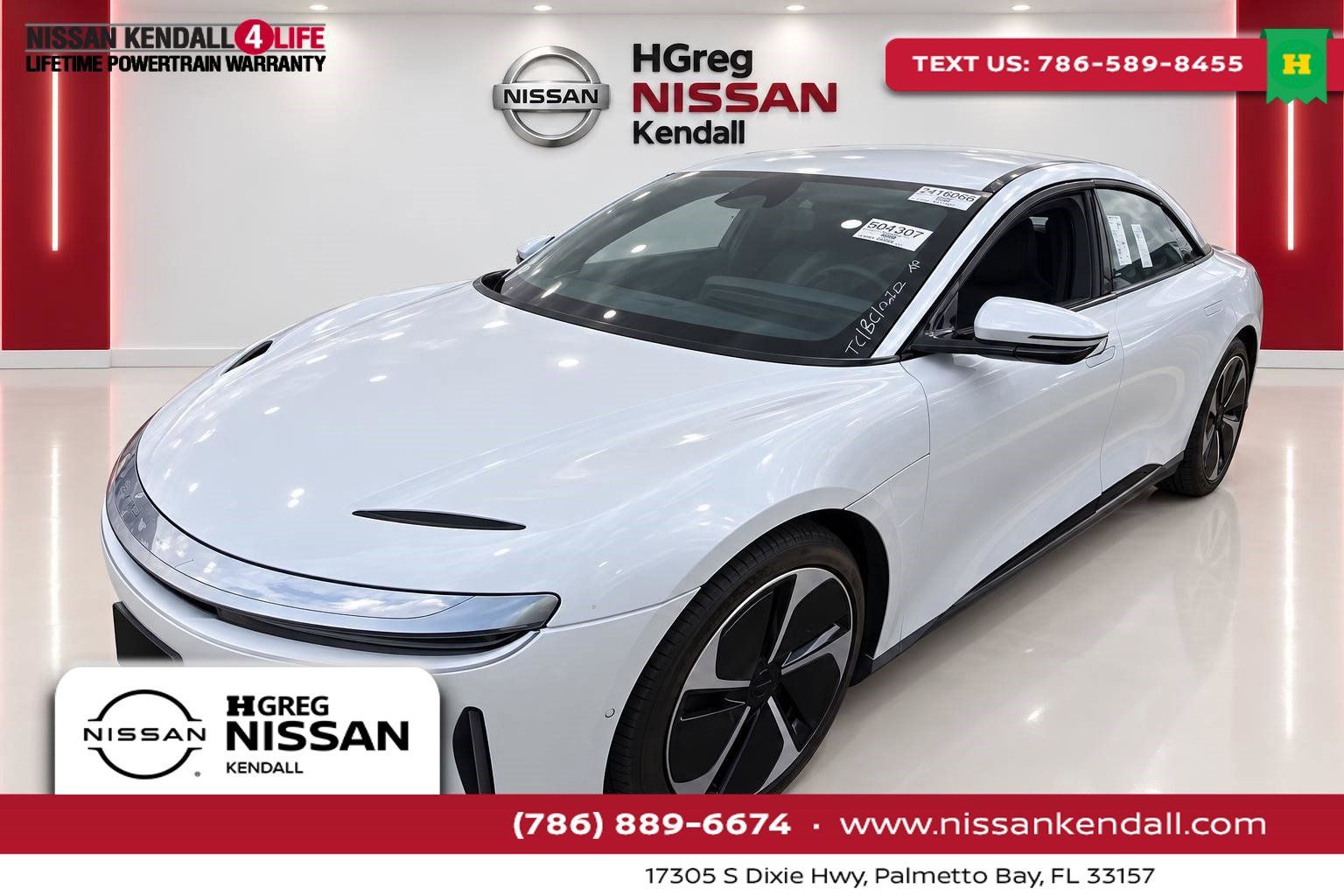 Used 2024 Lucid Air Touring AWD/4WD image 1