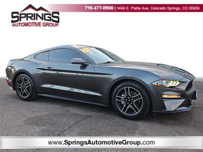Used 2020 Ford Mustang Premium