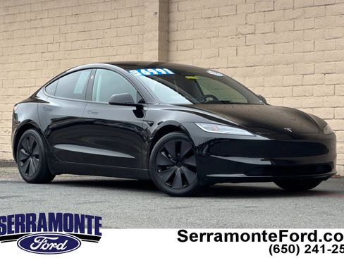 Used 2024 Tesla Model 3 Long Range AWD/4WD image 1
