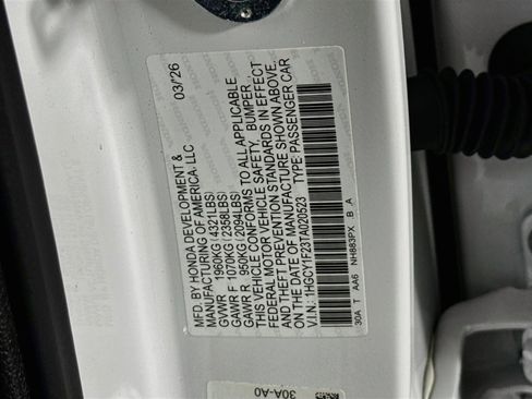 Used 2026 Honda Accord LX image 35