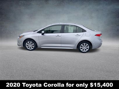 Used 2020 Toyota Corolla LE