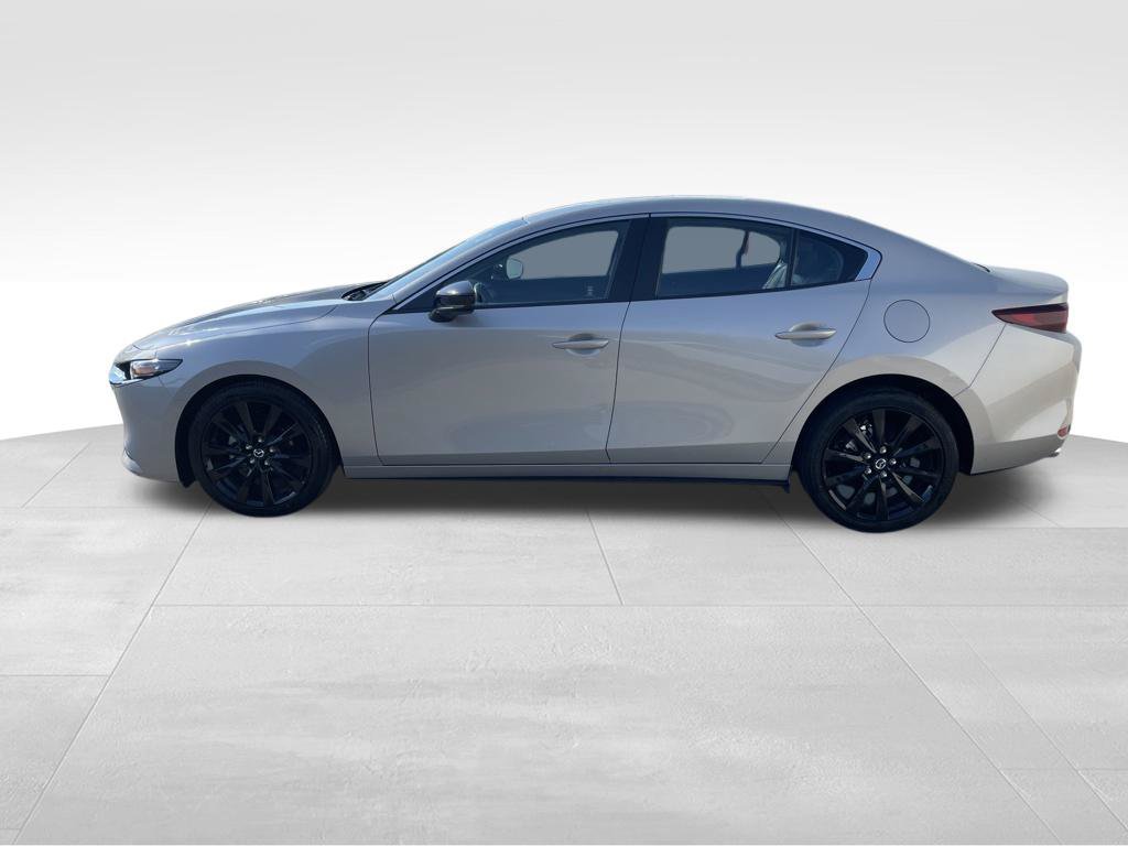 Certified 2025 MAZDA MAZDA3 s FWD image 8