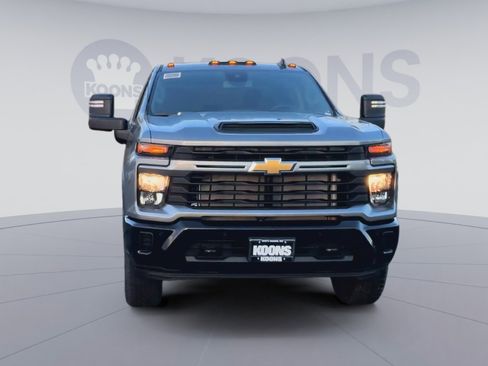 New 2026 Chevrolet Silverado 2500 Custom w/ Custom Convenience Package image 4