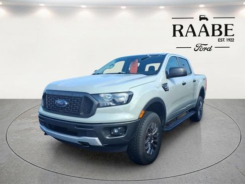 Used 2022 Ford Ranger XLT w/ Equipment Group 301A Mid AWD/4WD image 3