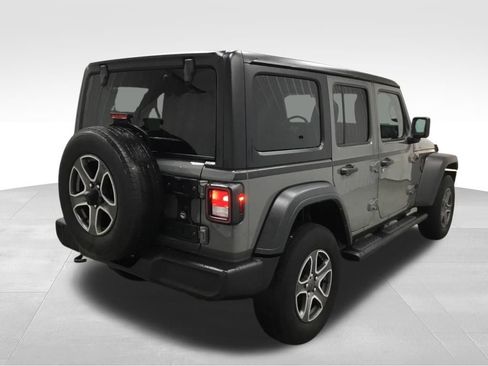 Used 2022 Jeep Wrangler Unlimited Sport AWD/4WD image 20