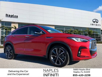 New 2025 INFINITI QX55 Essential
