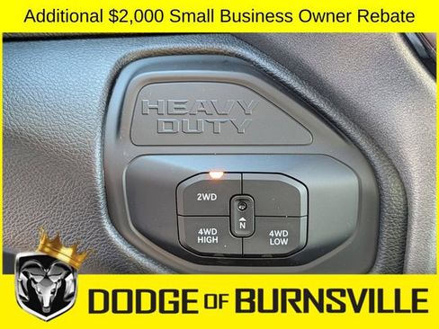 New 2026 RAM 2500 Tradesman image 11