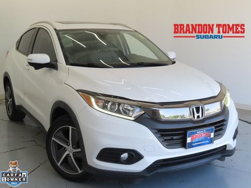 Used 2021 Honda HR-V EX image 1