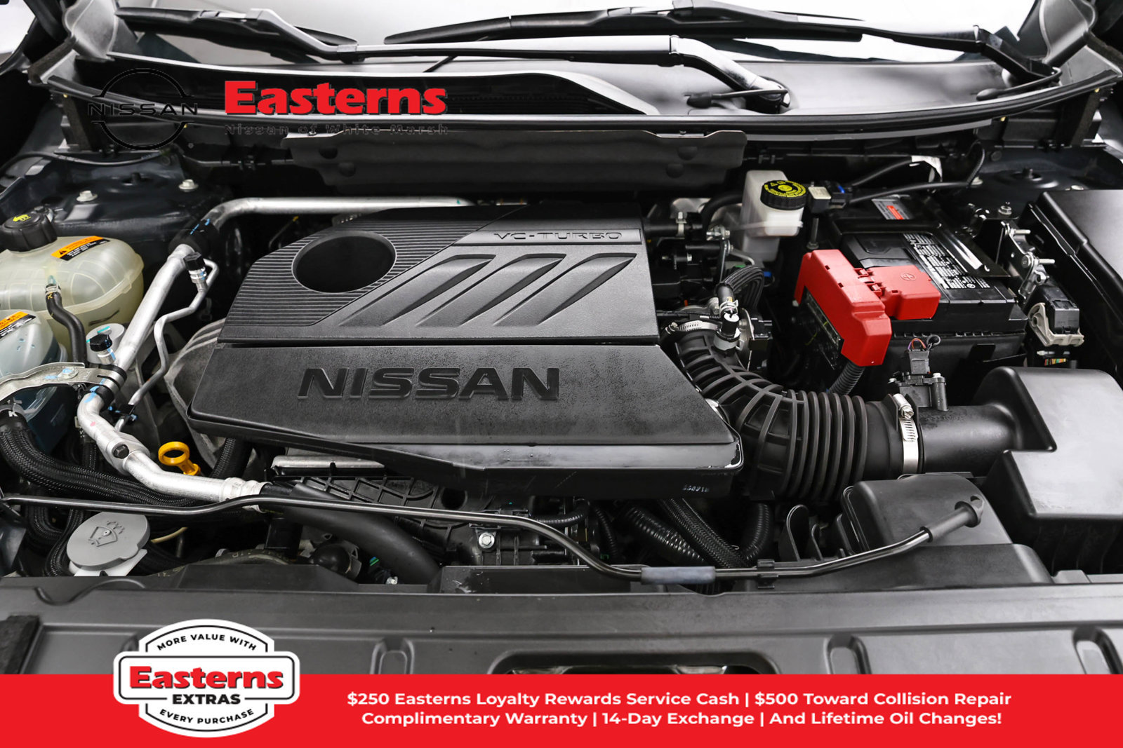 Used 2023 Nissan Rogue S AWD/4WD image 7