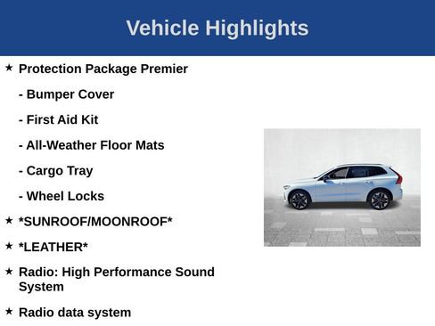 New 2026 Volvo XC60 B5 Plus w/ Protection Package Premier image 2