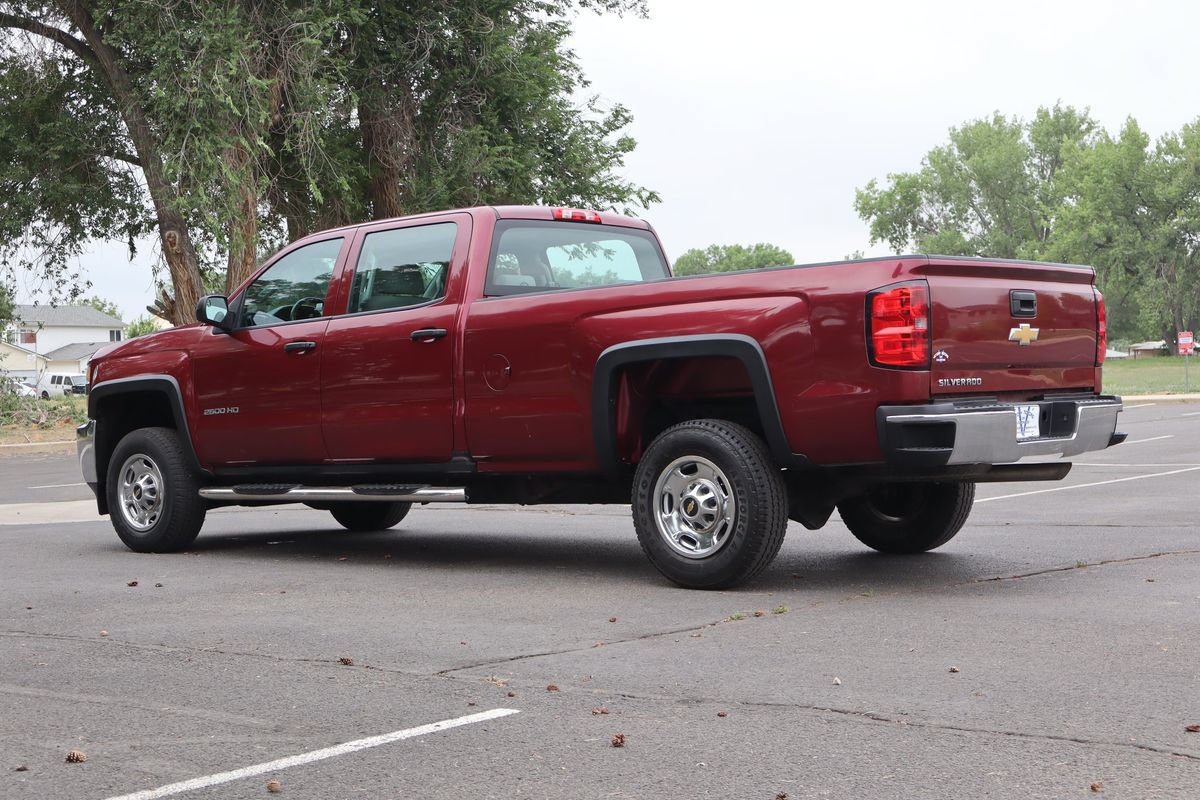 Used 2015 Chevrolet Silverado 2500 W/T w/ WT Fleet Convenience Package RWD image 7
