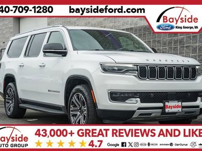 Used 2024 Jeep Wagoneer L Series II w/ Flexible Seating Group