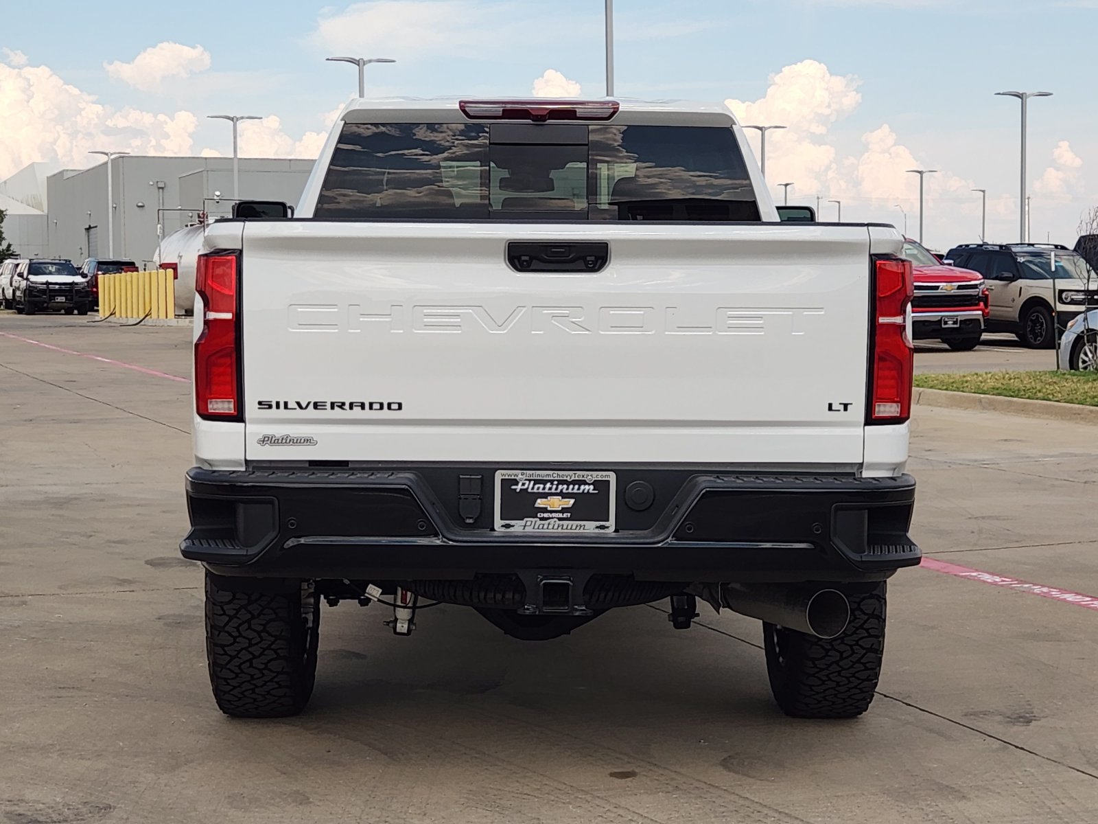 New 2026 Chevrolet Silverado 2500 LT w/ Trail Boss Package AWD/4WD image 8