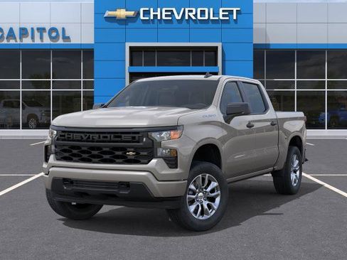 New 2026 Chevrolet Silverado 1500 Custom RWD image 6