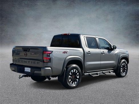 Used 2022 Nissan Frontier PRO-4X w/ Off-Road Protection Package image 4