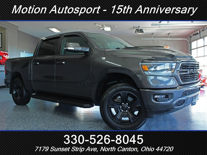 Used 2021 RAM 1500 Sport w/ Level 2 Equipment Group AWD/4WD image 2