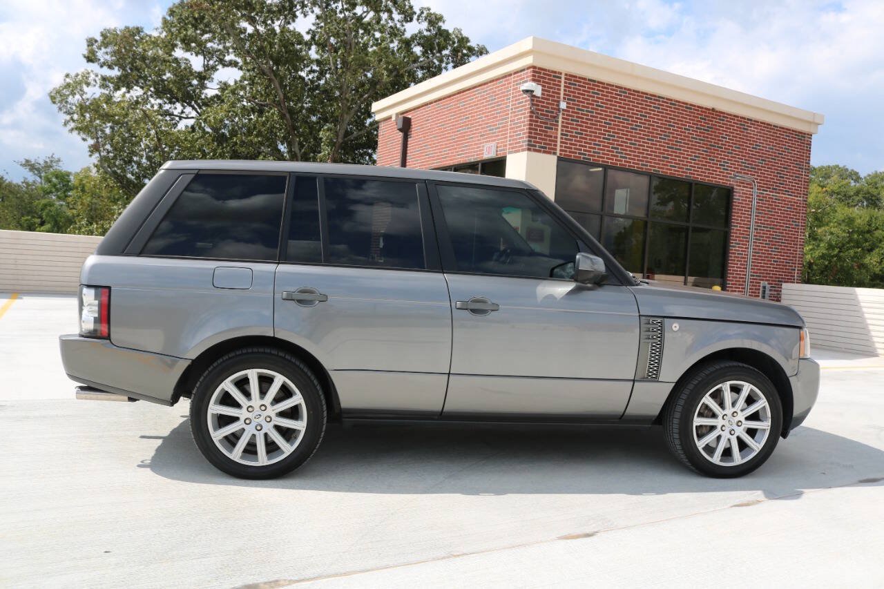 Used 2011 Land Rover Range Rover Supercharged AWD/4WD image 81