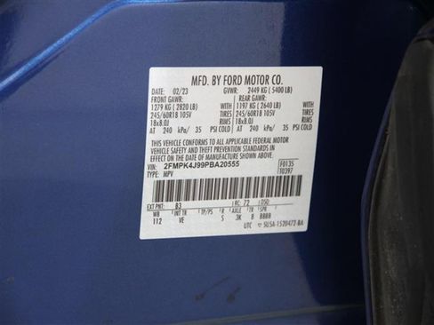 Used 2023 Ford Edge SEL image 22