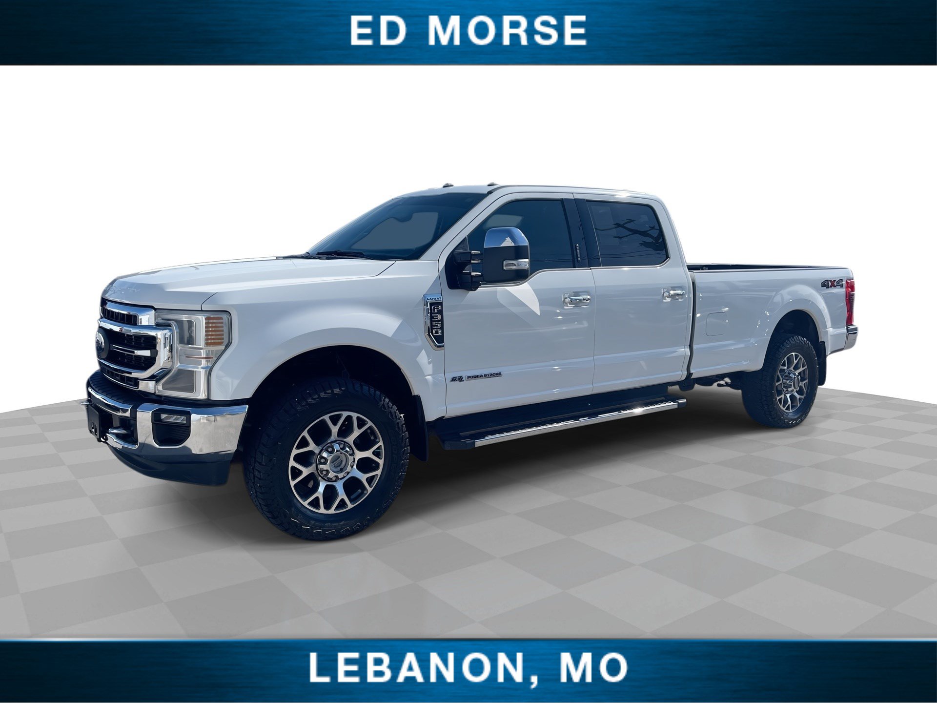 Used 2021 Ford F350 Lariat w/ Lariat Ultimate Package AWD/4WD image 1