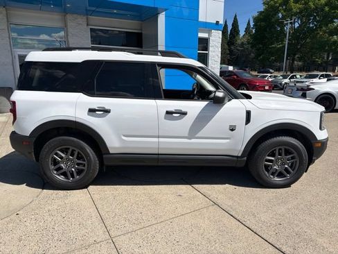 Used 2025 Ford Bronco Sport Big Bend AWD/4WD image 3