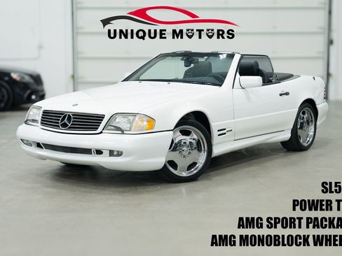 Used 1997 Mercedes-Benz SL 500 image 1