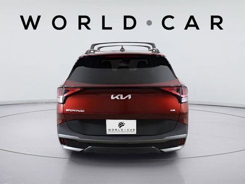 Used 2024 Kia Sportage X-Line w/ X-Line Premium Package image 6