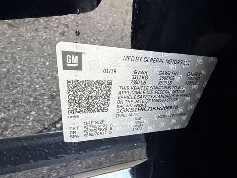 Used 2019 GMC Yukon XL Denali RWD image 35